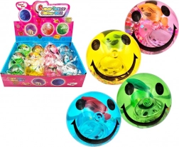 Hüpfball Smiley 5,5 cm