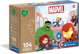 Puzzle CLEMENTONI Play for Future Marvel Avengers 104 Teile
