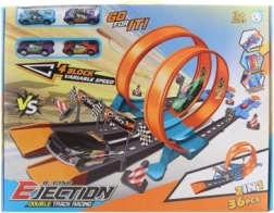 Abschuss-Rennbahn für Kinder