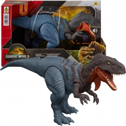 Jurassic World Rebirth Dinosaurierfigur Abelisaurus 25 cm mit Sound