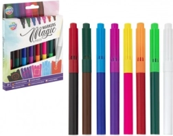 Zauberstifte mit Magierlöscher, Set mit 8 Stück