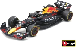 Metallmodell Formel F1 ORACLE RED BULL RACING RB18 1:24 mit Sergio Pérez