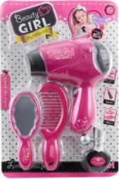 Kinder-Friseurset mit batteriebetriebenem Föhn