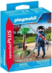 PLAYMOBIL Special Plus Figur – Ninja mit Ausrüstung