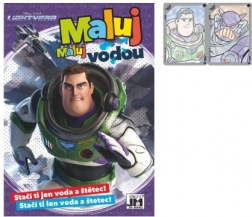 Malbücher Malen mit Wasser A5 mit Buzz Lightyear-Motiv