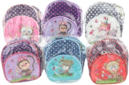 Kinderhandtasche mit Tiermotiv und zwei Fächern