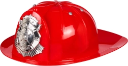 Souza! Kinder-Feuerwehrkostüm für Kinder von 4–7 Jahren