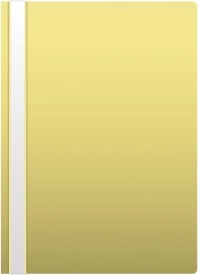 Schnellhefter A4 PP gelb