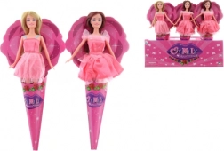 Puppe – gelenkige Prinzessin im Tütchen