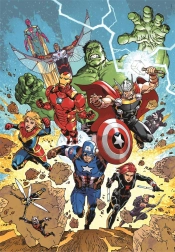 Puzzle Avengers für Kinder – 300 Teile