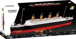 Bausatz R.M.S. TITANIC – detailgetreues Schiffsmodell 1:300, 3260 Teile