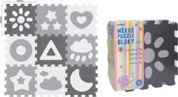 Weiche Blöcke mit Wettermotiv