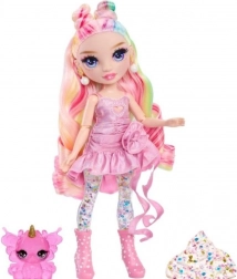 Rainbow High Puppe mit Schleim und Glitzer – Bella Rosa