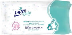 LINTEO Baby Ultra Sensitive Feuchttücher für Kinder 64 Stk.