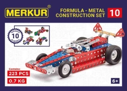 Merkur Baukasten Rennwagen
