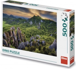 Puzzle Dino Súľovské skaly 500 Teile
