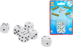 Spielwürfel 16 mm – Set mit 6 Stück