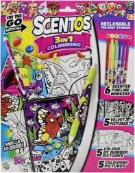 Duftendes kreatives Reiseset SCENTOS für Kinder