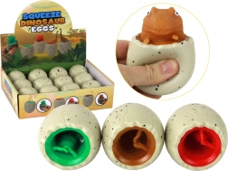 Antistress-Spielzeug Dinosaurier im Ei Squishy