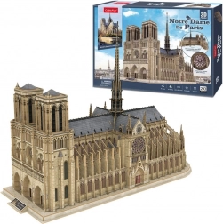 3D-Puzzle Notre-Dame-Kathedrale von CubicFun
