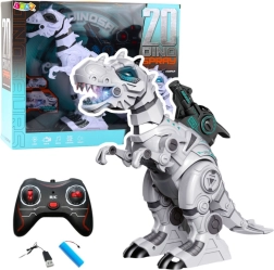 RC Roboterdinosaurier mit Raucheffekt, Lichtern und Sounds
