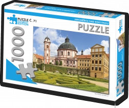 Tourist Edition Puzzle Jaroměřice nad Rokytnou 1000 Teile