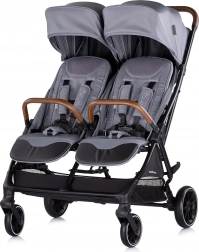 Doppel-Sportkinderwagen CHIPOLINO Twinity Cloud