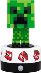 Minecraft Nachtlicht Creeper mit Bewegungsmelder und Sound
