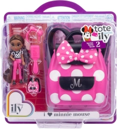 Disney ILY 4ever modische Mini-Puppe mit MINNIE-MAUS-Motiv und Zubehör