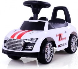 Kinder Rutschauto Milly Mally Racer weiß