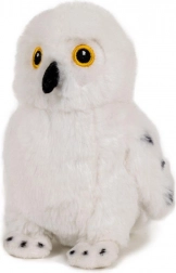 Plüsch-Schneeeule 20 cm für Babys