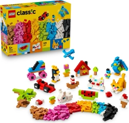 LEGO Classic kreative bunte Bausteine