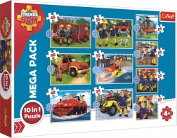 Puzzle Erkenne das Rettungsteam Sam