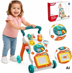 WOOPIE Baby Lauflernhilfe mit Musik und Aktivitäten