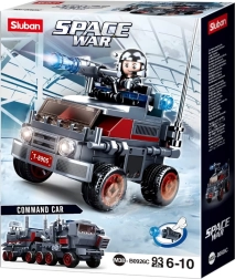 Sluban Space War Patrouillenhubschrauber