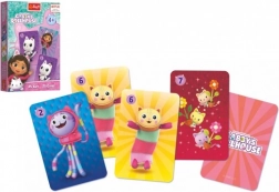 Kartenspiel Schwarzer Peter mit Motiven aus dem Haus der Katze Gabi