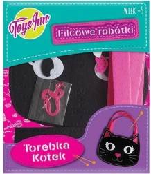 Filz-Kreativset: Handtasche Katze TOYS INN