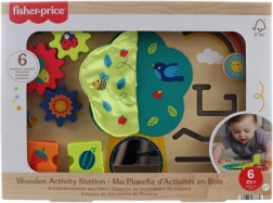 Fisher-Price Holz-Spielbrett Garten