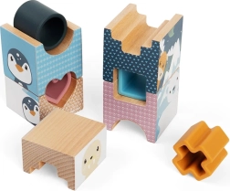 Puzzle-Würfel Arctic Tower Bigjigs Toys