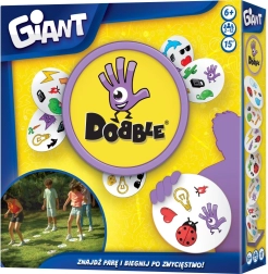 Dobble Giant – riesiges Reaktionsspiel