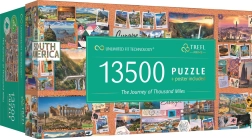 Puzzle 13500 Stück UFT Reise der tausend Meilen