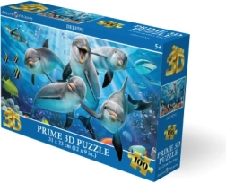 3D-Puzzle Delfine 100 Teile (31 × 23 cm)