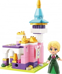 Qman Prinzessin Leah 2613-2 Geheime Winkel