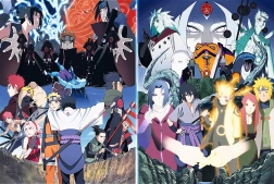 Puzzle Trefl Naruto Shippuden 300 Teile