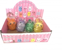 Witziges Quetschspielzeug Hase antistress 10×7 cm