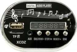 Musikpanel für das elektrische Kinderauto AUDI R8