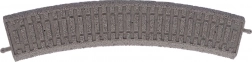 Bettung für gebogene Gleise PIKO H0 R1 360 mm