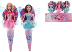 Gelenkige Fee-Puppe im Kegel