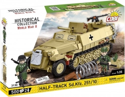 Bausatz Half-Track Sd.Kfz. 251 – 500 Teile