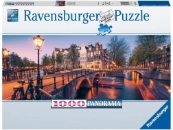 Panorama-Puzzle Amsterdam 1000 Teile